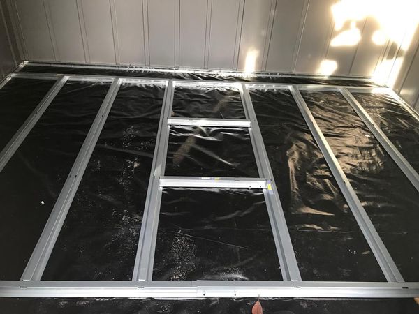 Arrow Storage Shed Floor Frame Kit New For Sale In Ft Sm Houston