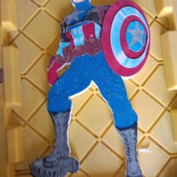 Captain America Foamy