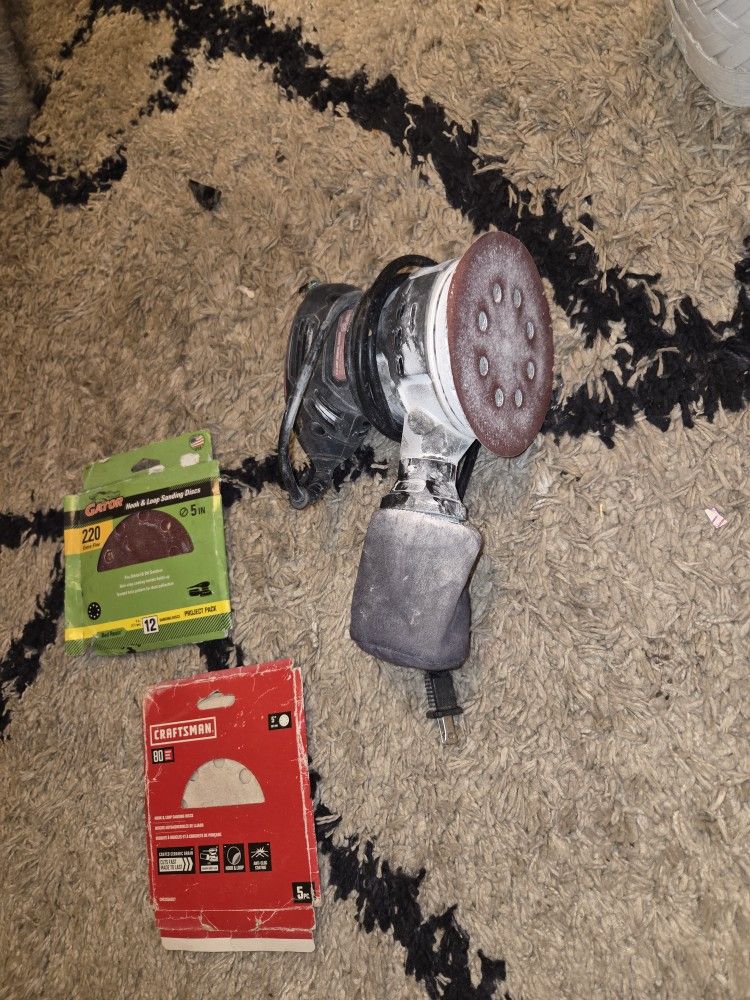 Orbit Sander