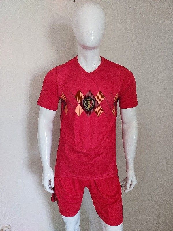 15 Adult Belgium Full Soccer Uniforms - Uniformes De Futbol