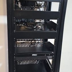 Media Cabinet / 57 H / Delivery Xtra 