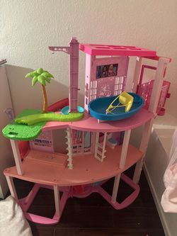 Barbie house