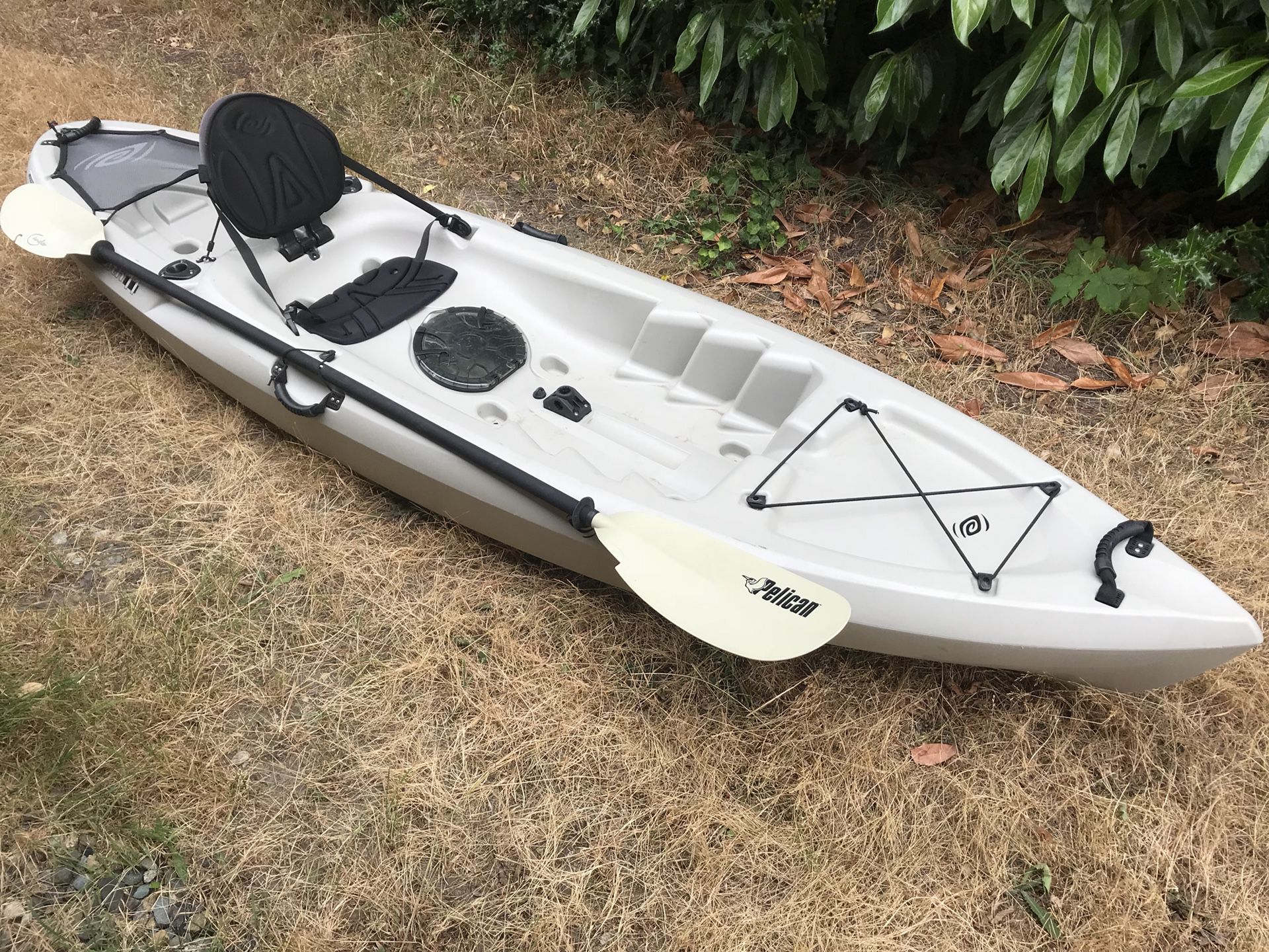Used Emotion Stealth 11 Angler Fishing Kayak 11