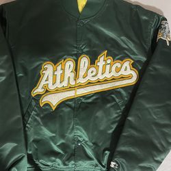 Vintage Oakland Athletics Starter Jacket