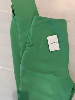 Forever 21 Bright Green Pants - S