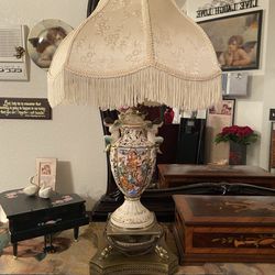 Antique Angel Lamps