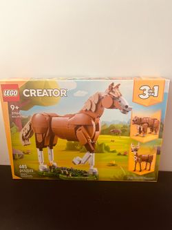 LEGO Creator 3-in-1 Beautiful Horse 31166