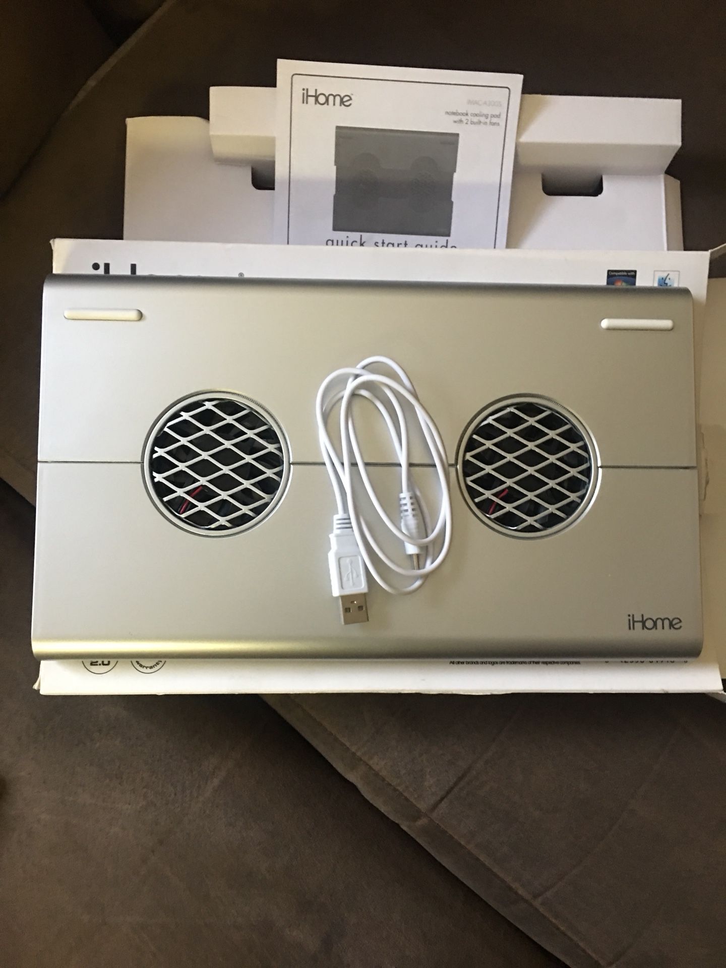 IHome notebook cooling fan for Mac and PC. 30 pcs available