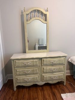 Ethan Allen Dresser, Chest and Nightstand