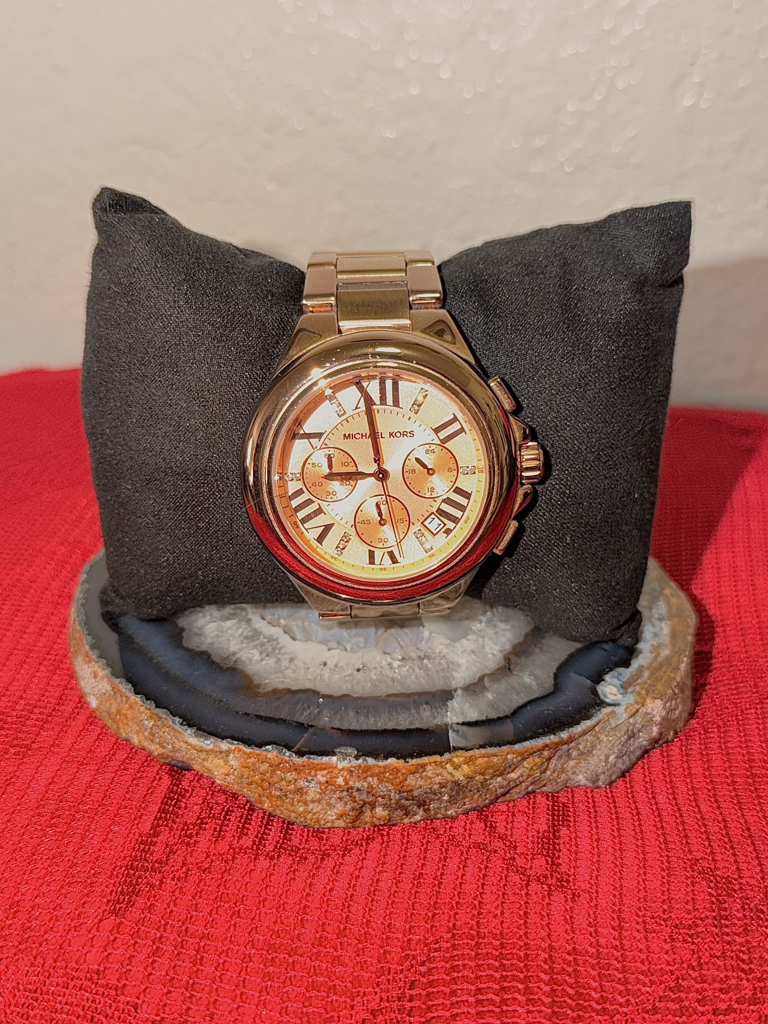 MICHAEL KORS Camille Rose Gold Watch