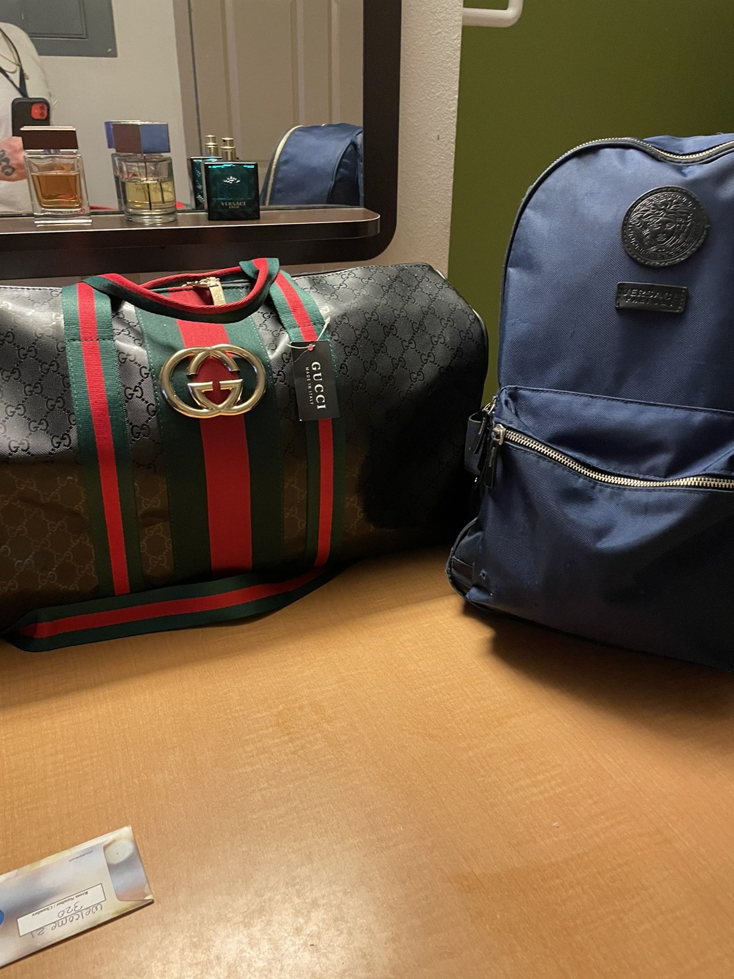 Gucci Duffel Bag