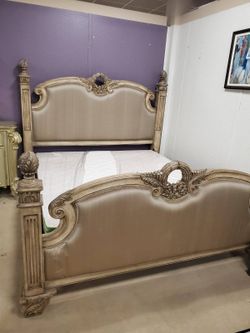 Mattress and bed set Cali King