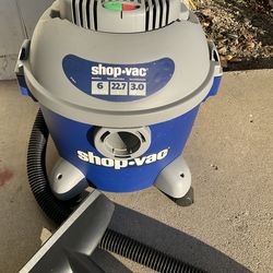 Shop Vacuum …wet and dry