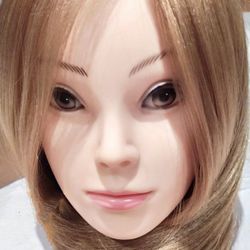 Hairdressing Training Mannequin Head Blonde Color