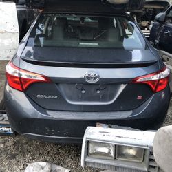 Corolla Trunk Lid