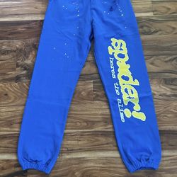 Sp5der-Style Pants (Cuffed)