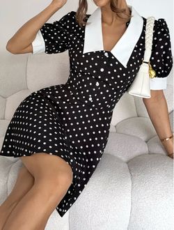 Polka Dot Dress