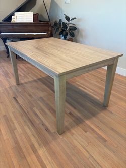 Dining table