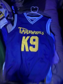 AIR BUD K9 tiberwolve Jersey LG