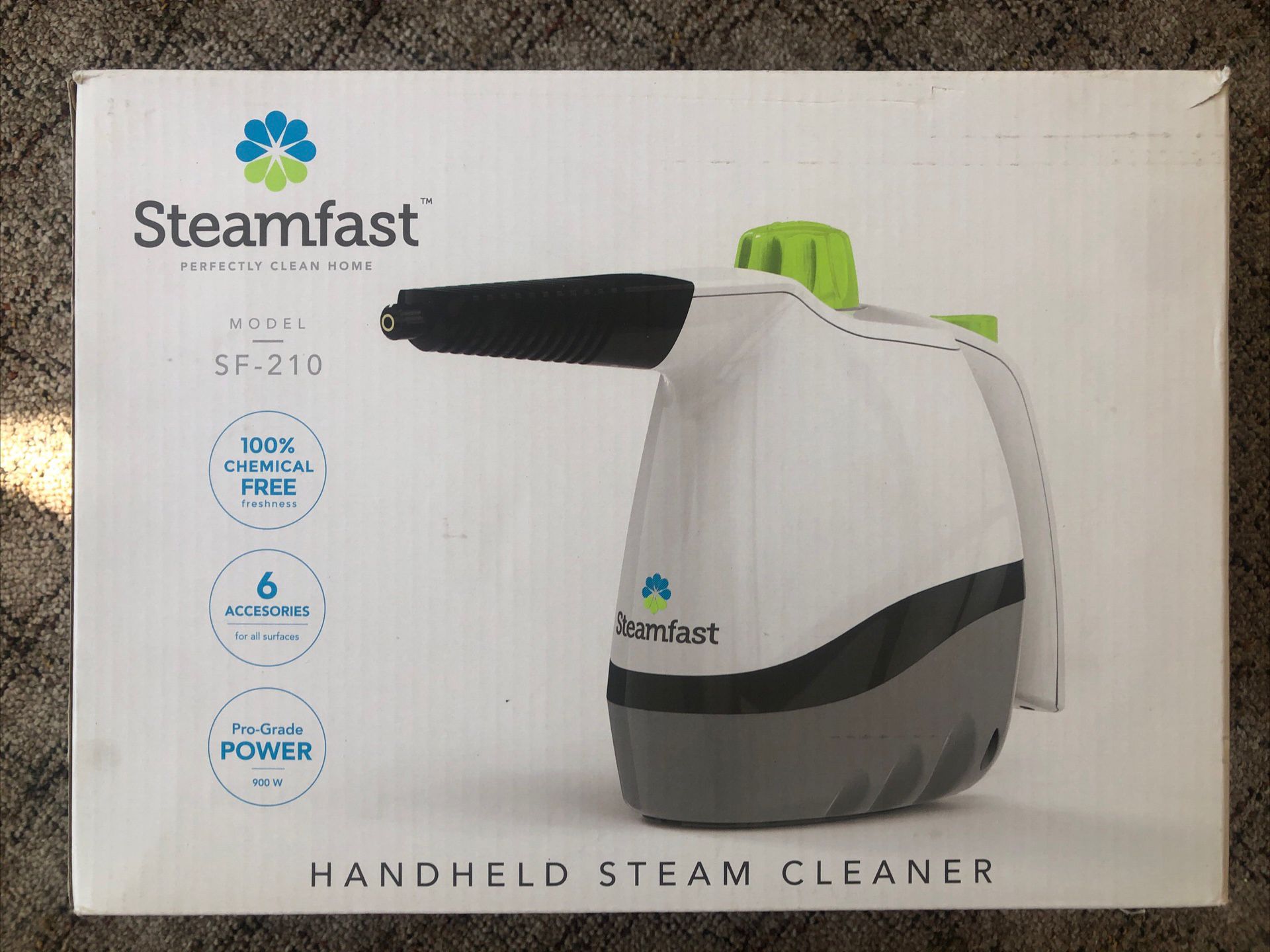 Steamfast Handheld Steam Cleaner Model SF-210