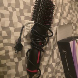 Sepillo Secadora De Cabello