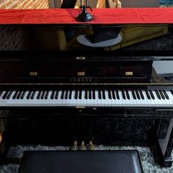 Yamaha U1-TA Upright Piano (+Silent Piano)