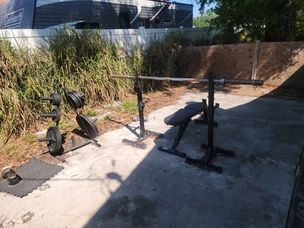 Work Out The equipment