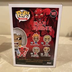 Funko Pop! Iron Maiden Number Of The Beast Eddie