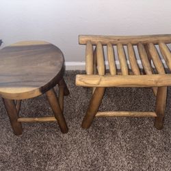 Wooden Handmade Stools