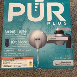 Brand New PUR Water Filter Faucet Attachment