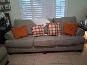 Two piece living room set