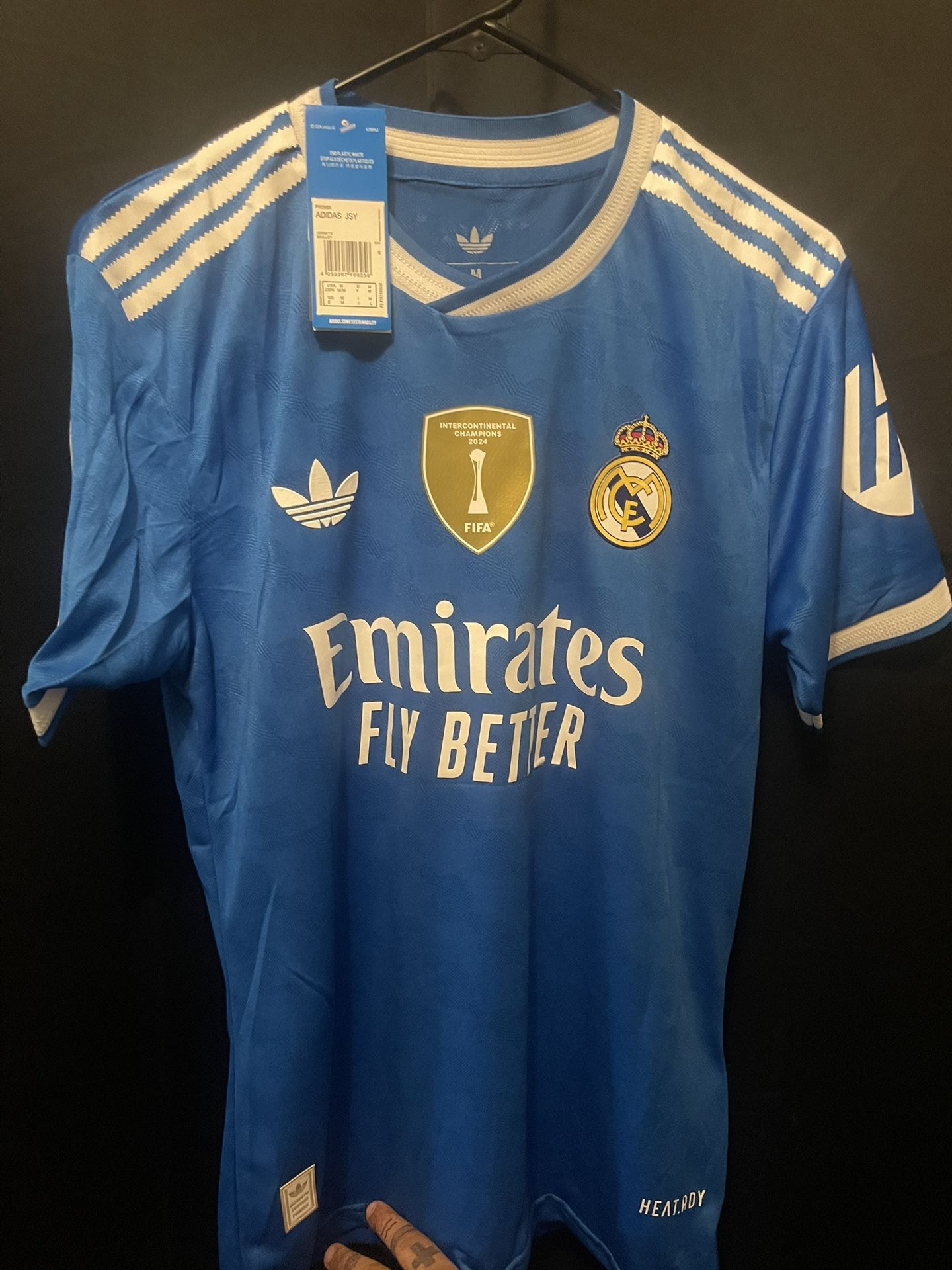 Mastantuono 25/26 Real Madrid Third Jersey