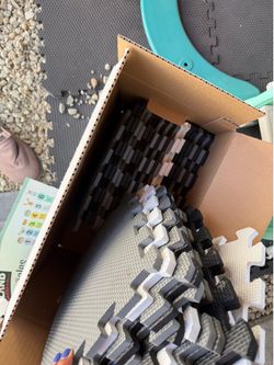 Kids foam tiles
