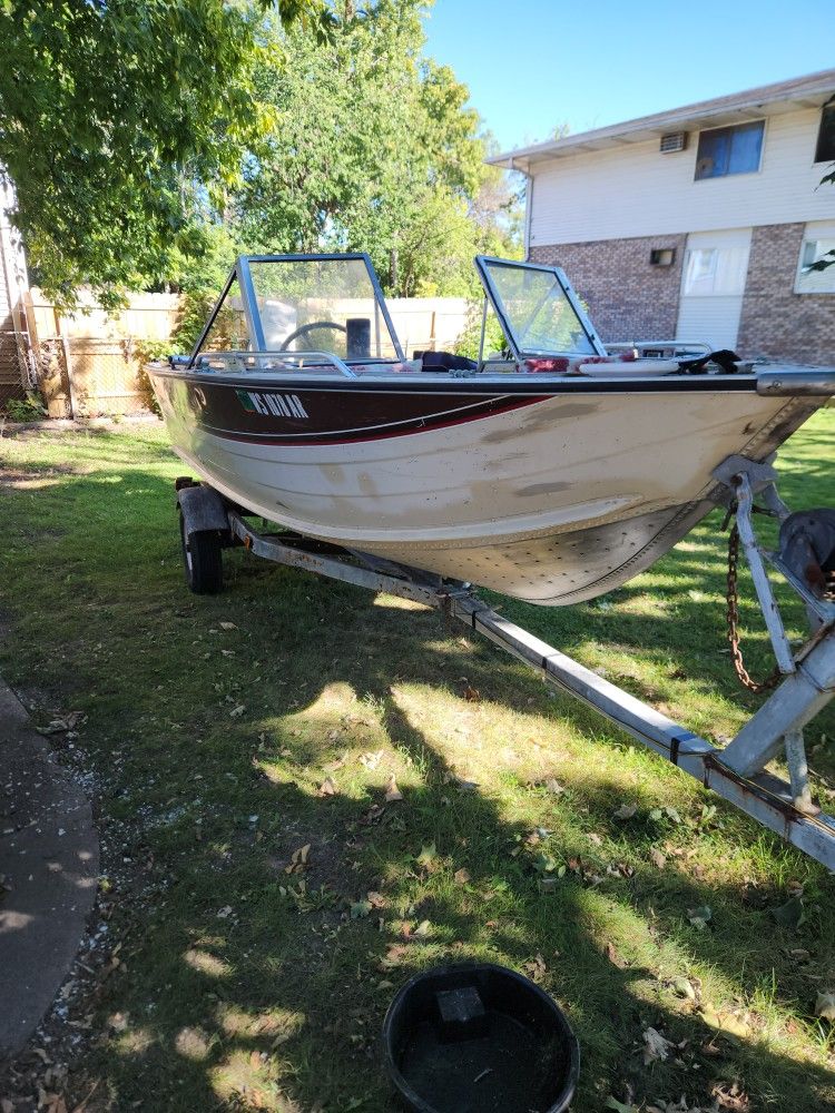 1984 Sea nymph V haul