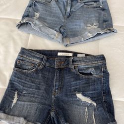 Denim Shorts Size S