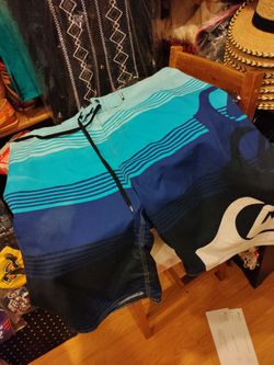 Quiksilver Board Shorts Size 38 $80 New