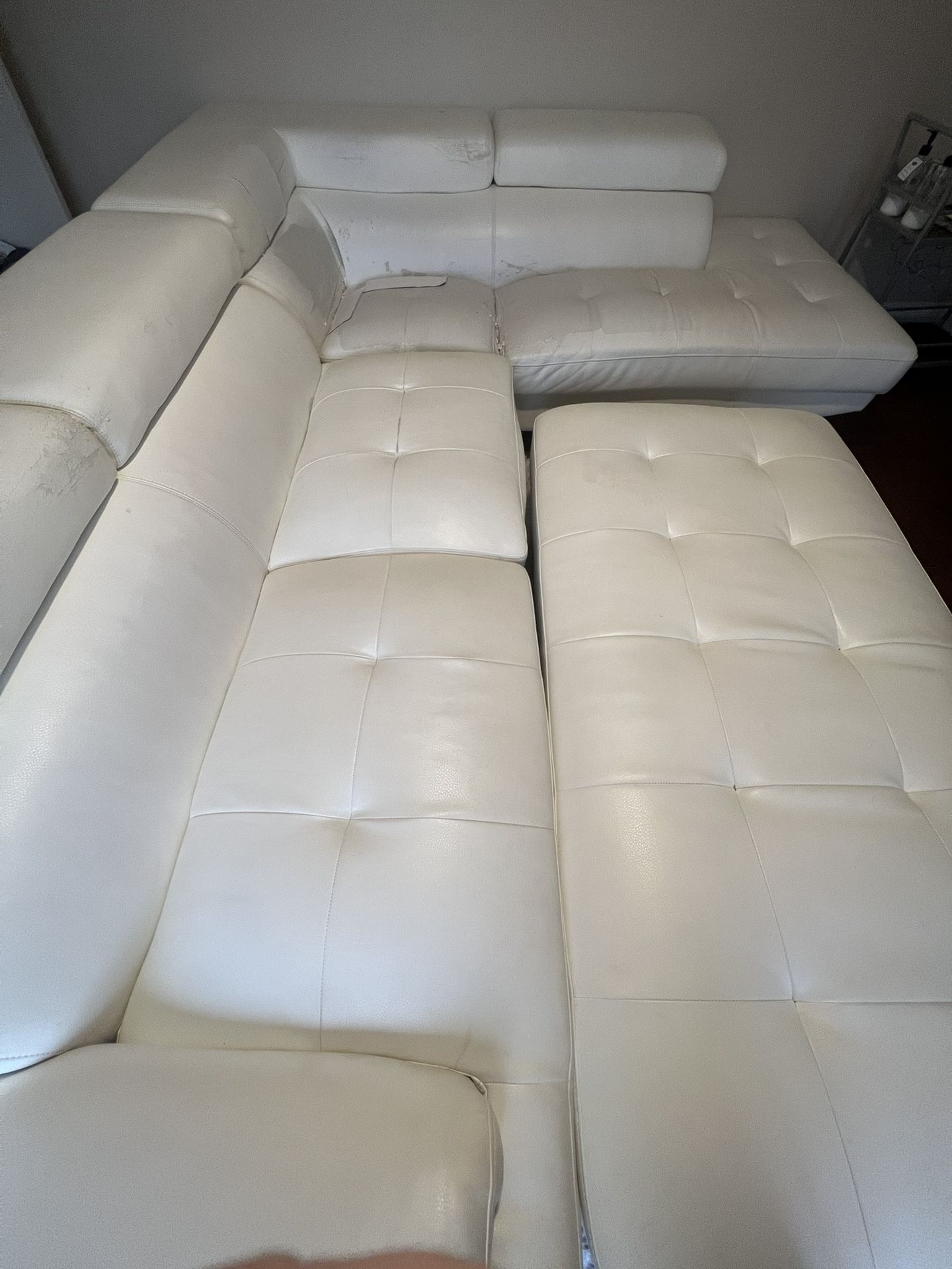 White Couch