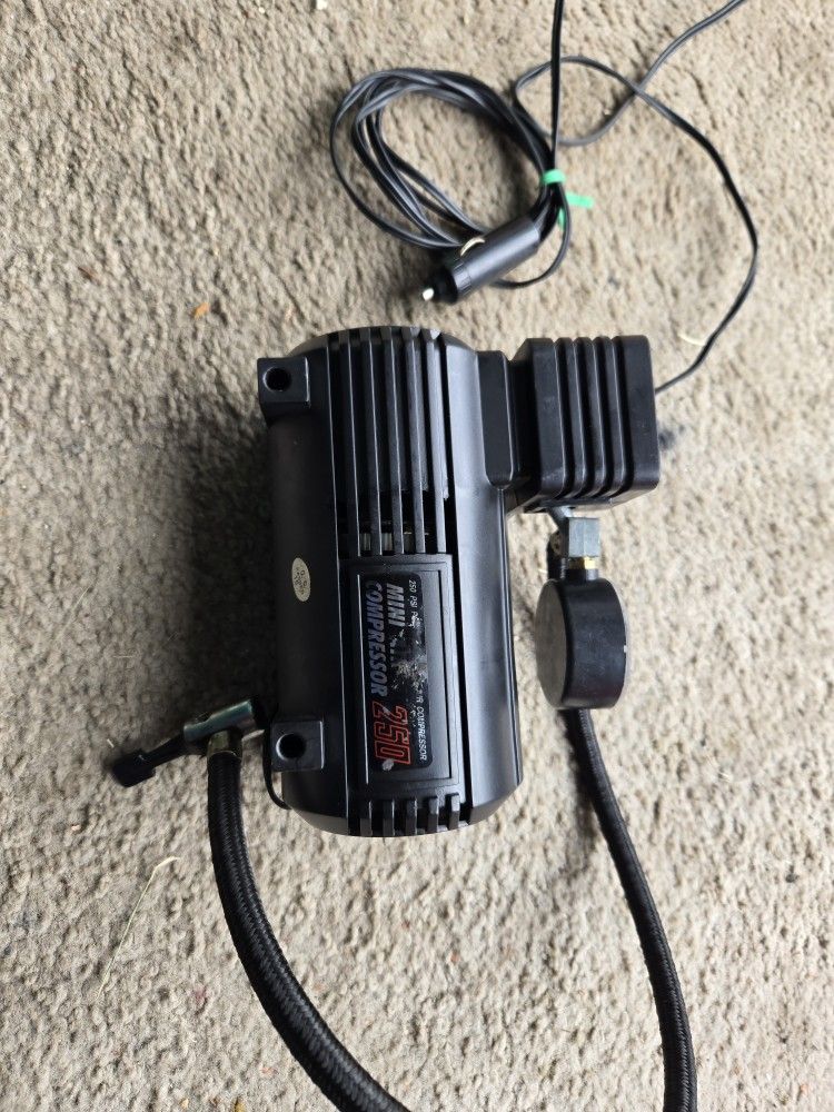 Mini Compressor For Car Tires