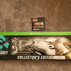 Tony Hawk Pro Skater 1 + 2  Collecors Edition Brand New