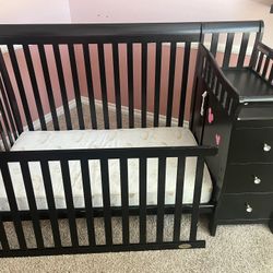 Crib Dream On Me Changing Table 