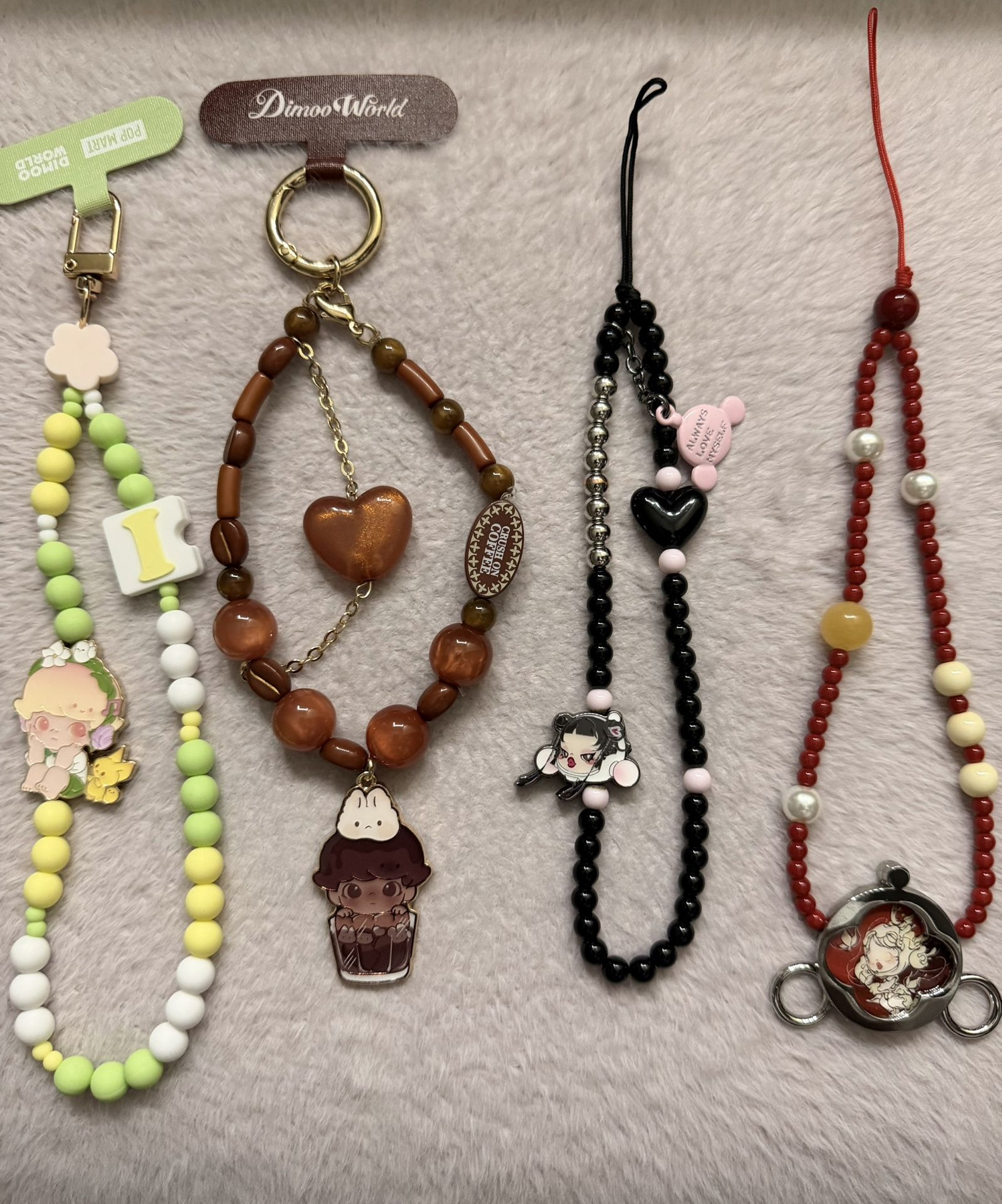 POPMART phone charms