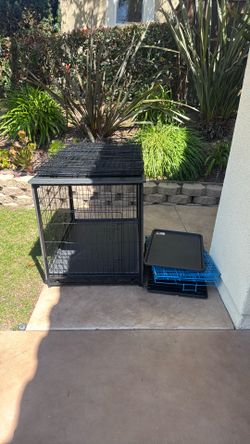 Free extra large dog crates
