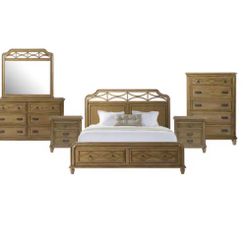 Picket House Furnishings Mysteria Bay King Storage