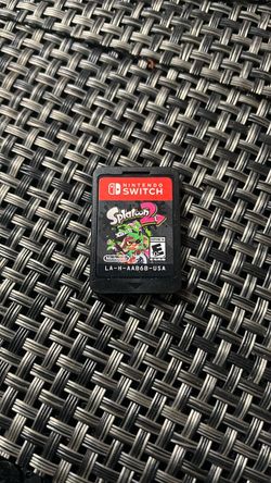 Splatoon 2 Nintendo switch