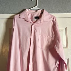 Van Heusen Pink Shirt 