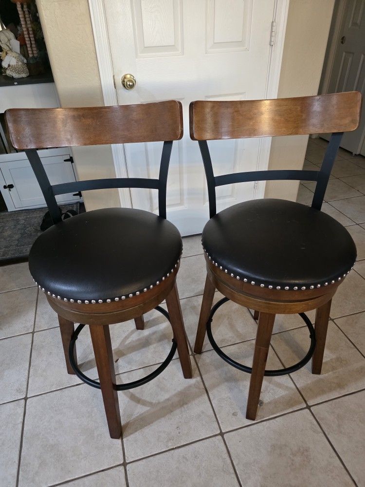 Two Sturdy Stools