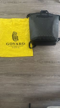 GOYARD BACKPACK