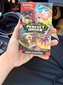 Pokemon Perfect Order Booster Bundle
