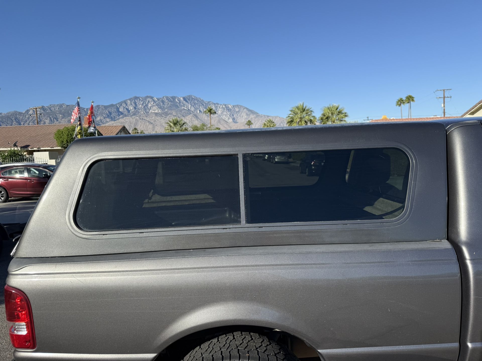 FORD RANGER CAMPER SHELL