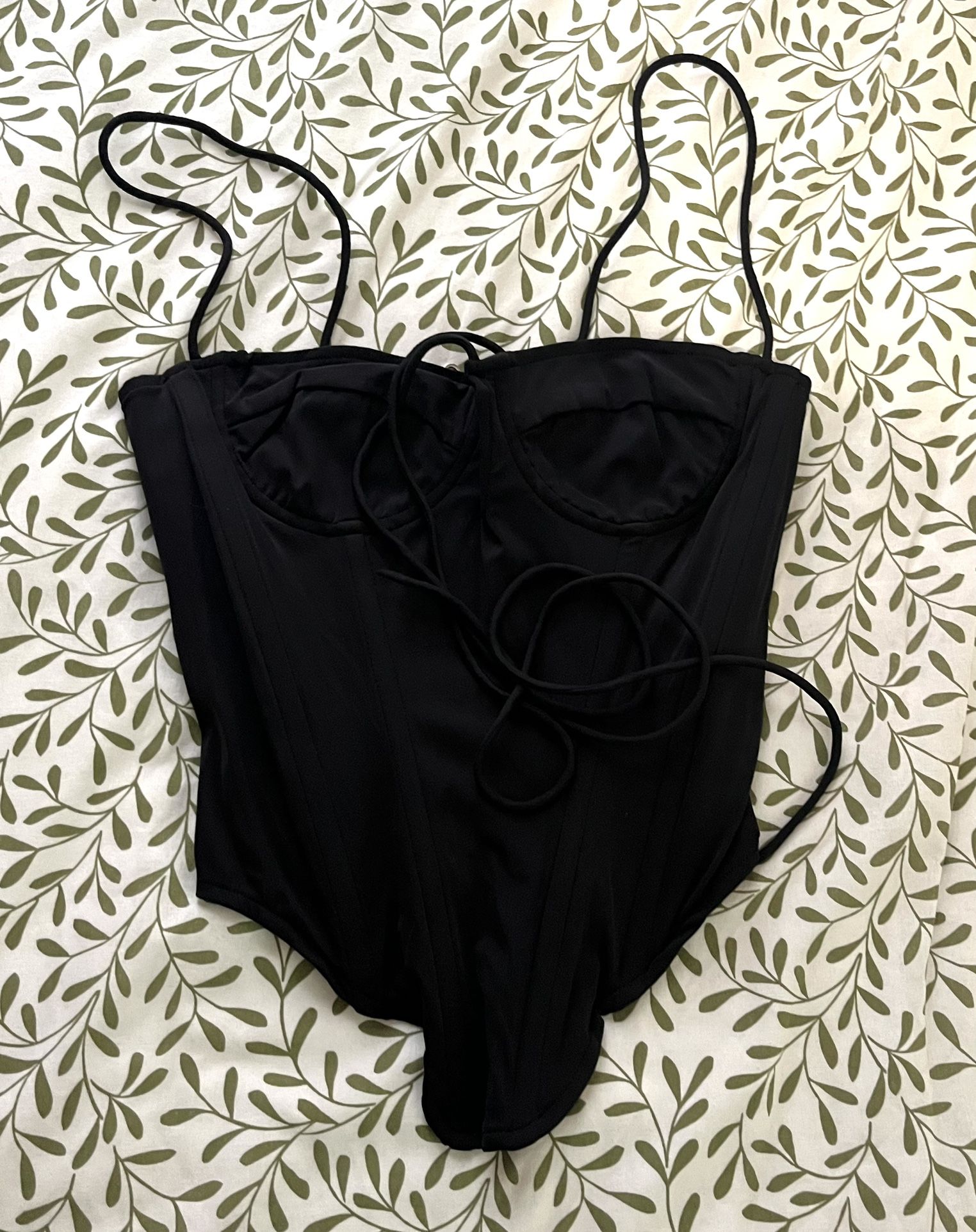 Miaou Aphex Corset Black XS